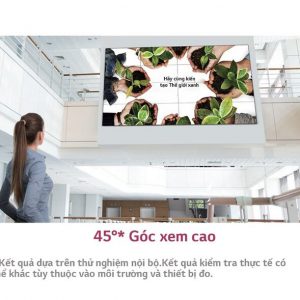 Màn hình ghép Vestel WY55B/2H viền 0.88