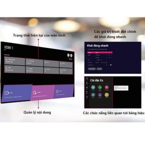 Màn hình ghép Vestel WW55B/2H viền 1.8mm