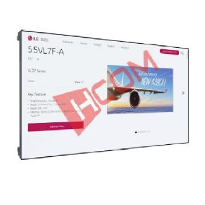 Màn hình ghép 55″ viền 3.5 LG 55VL7F