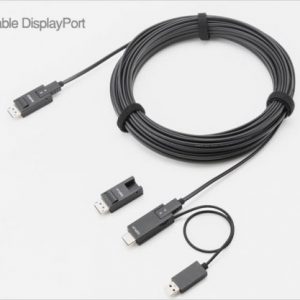 Cáp quang mini DisplayPort 1.4 SAMJIN 15m DDP20-AA-K15