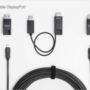 Cáp quang mini DisplayPort 1.4 SAMJIN 100m DDP20-AA-KA0