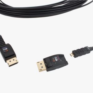 Cáp quang mini DisplayPort 1.2 OPTICIS 15m DPFC-200D-15