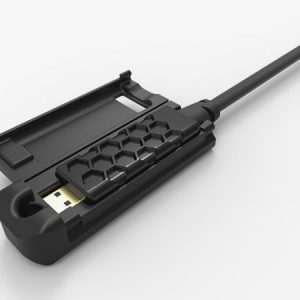 Cáp quang mini DisplayPort 1.2 OPTICIS 100m DPFC-200D-100