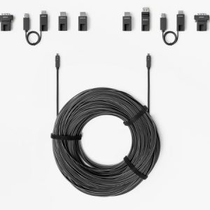 Cáp quang micro HDMI 2.0 SAMJIN 10m DHD20-AA-K10
