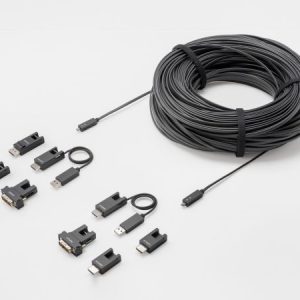 Cáp quang micro HDMI 2.0 SAMJIN 30m DHD20-AA-K30