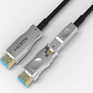 Cáp quang HDMI 2.0 Type A-D 4K Chibi 5M, 10M, 15M, 20M, 30M, 50M, 70M và 100M
