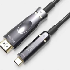 Cáp quang chuyển đổi Tpye-C to HDMI Chibi 5M, 10M, 15M, 20M, 30M, 50M, 70M và 100M