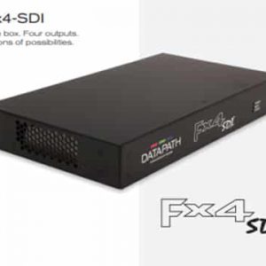 Server Video wall Fx4-SDI