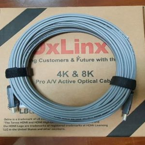 Cáp DisplayPort 1.2 Lusem Sợi Quang 100M