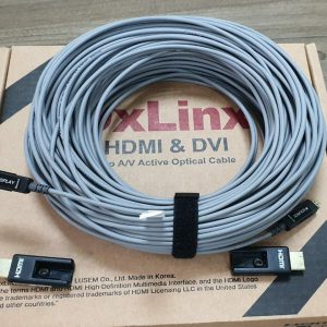 Cáp HDMI 1.4 Lusem Sợi Quang 100M