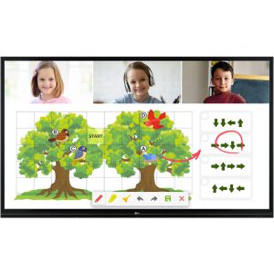 màn hình tương tác 75 inch cho giáo dục, y tế và doanh nghiệp