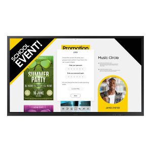 màn hình tương tác lớn nhất Samsung Flip với hiệu quả tối ưu