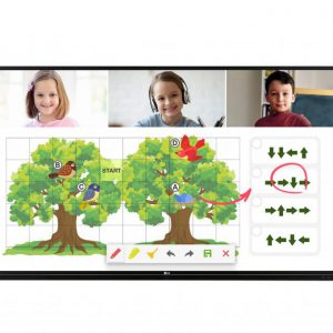 Màn hình tương tác 86" LG 86TR3DJ-B