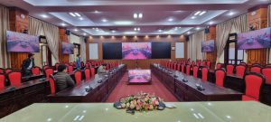 Chạy thử hệ thống màn hình ghép 7x3