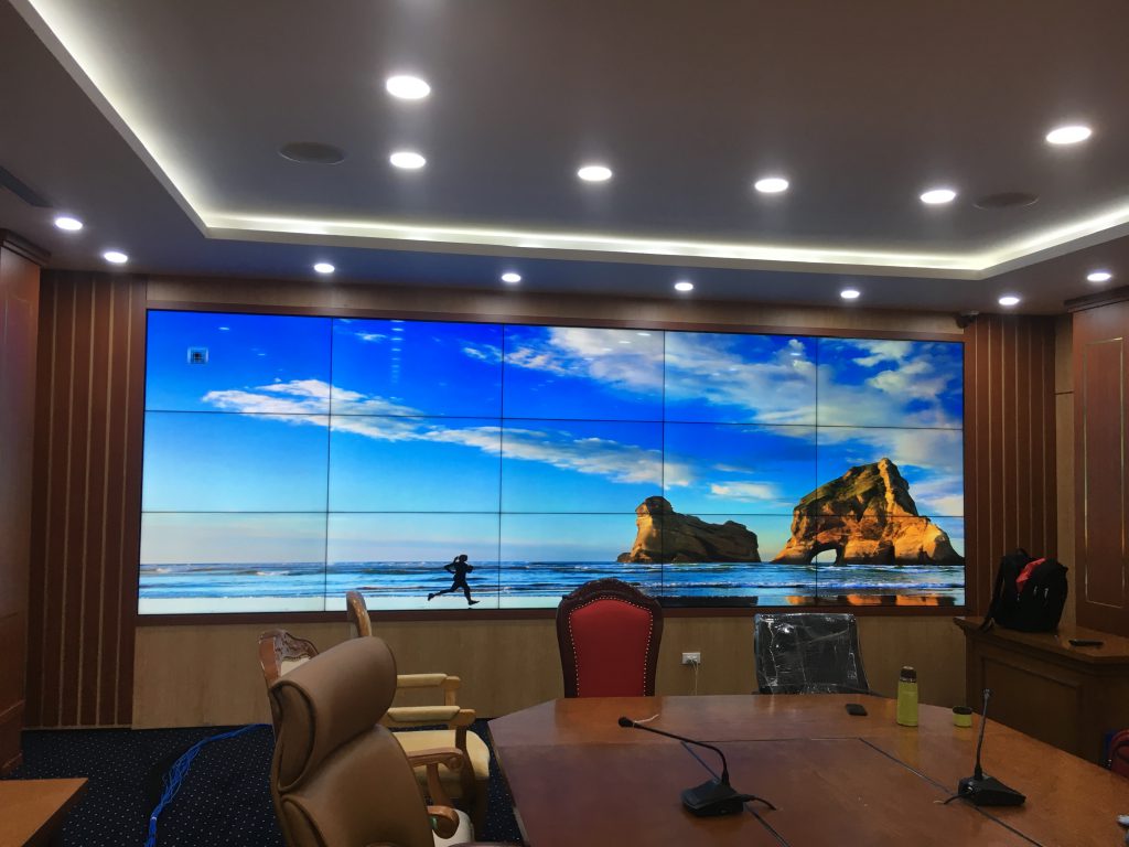Hệ thống Màn hình ghép 3x5 49 inch (1.8mm)