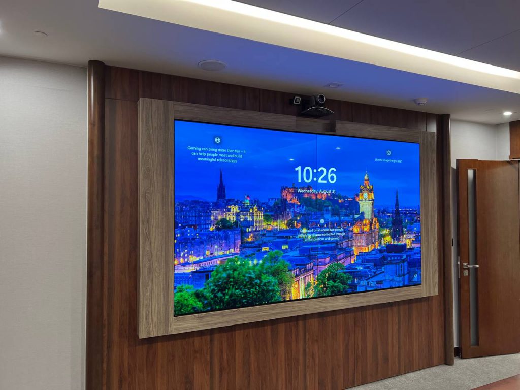 Hệ thống Màn hình ghép LG 55 inch 2×2 (Viền 3.5mm)