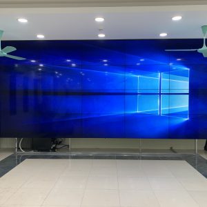 Hệ thống màn hình ghép 4×5 55 inch Viền 1.8mm