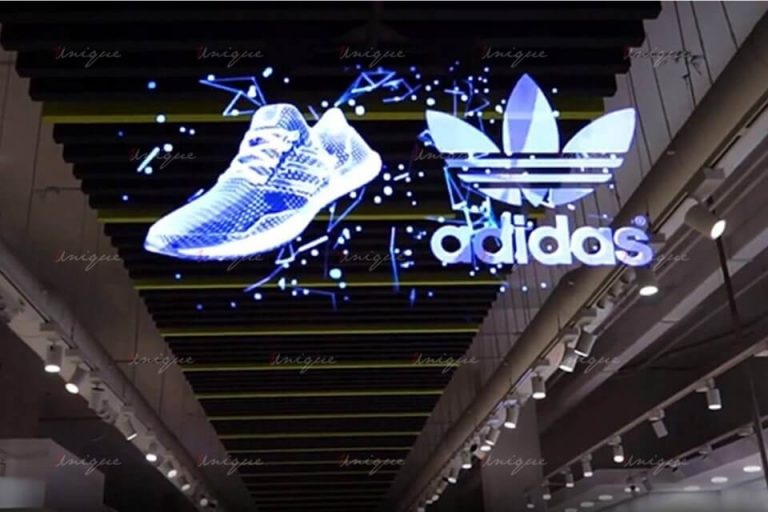 màn hình quảng cáo LED Hologram