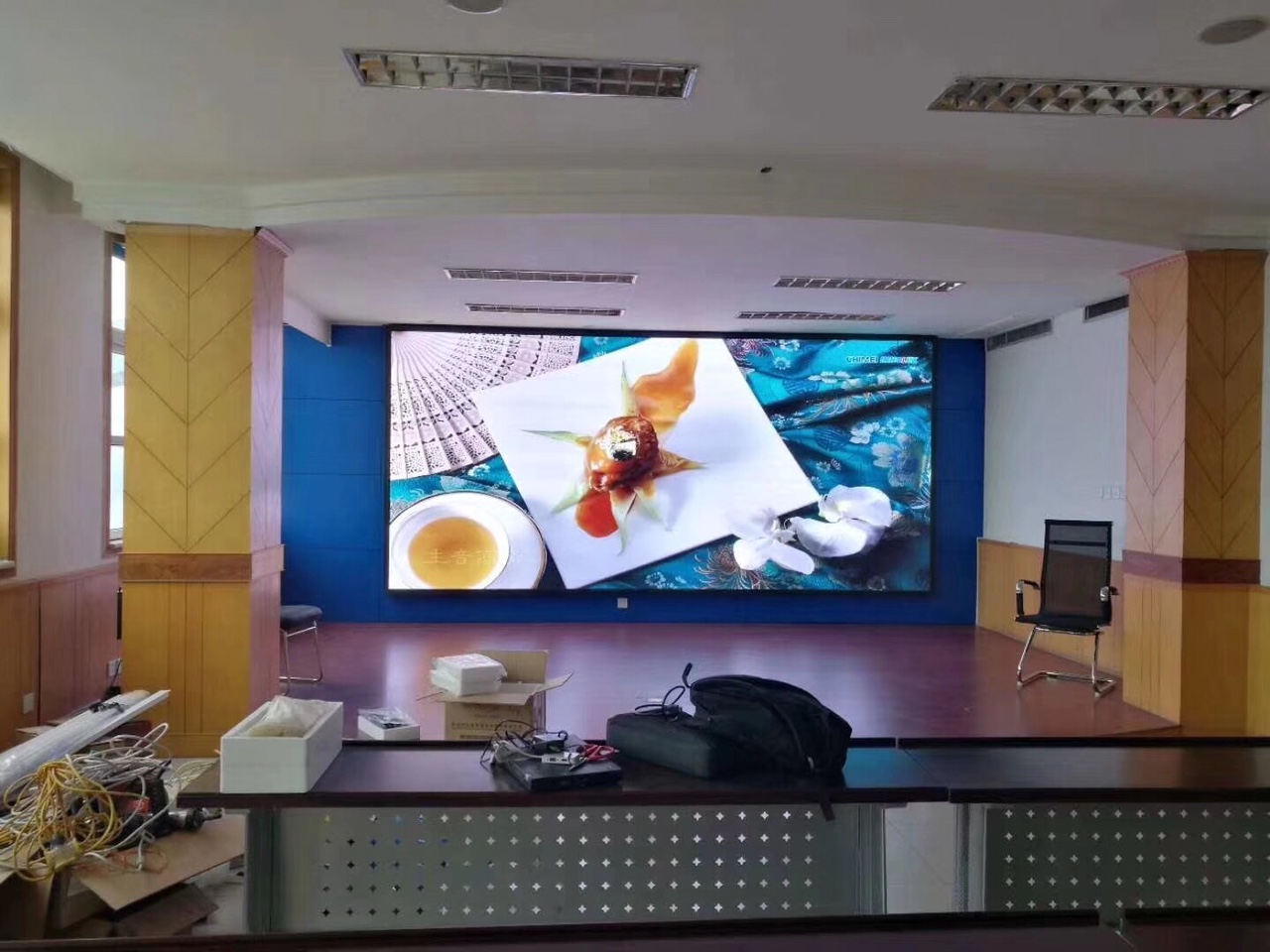 Màn Hình LED P3 Trong Nhà Thiết Bị Đột Phá Cho Việc Trình Diễn Nội Dung