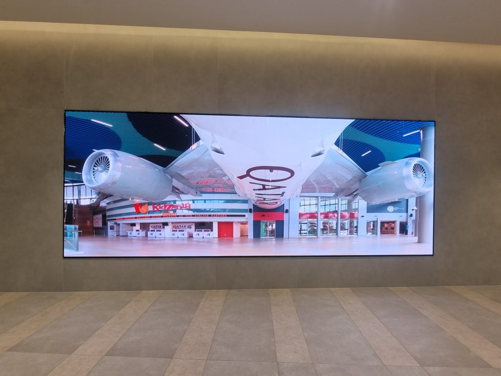 Màn hình Led trong nhà