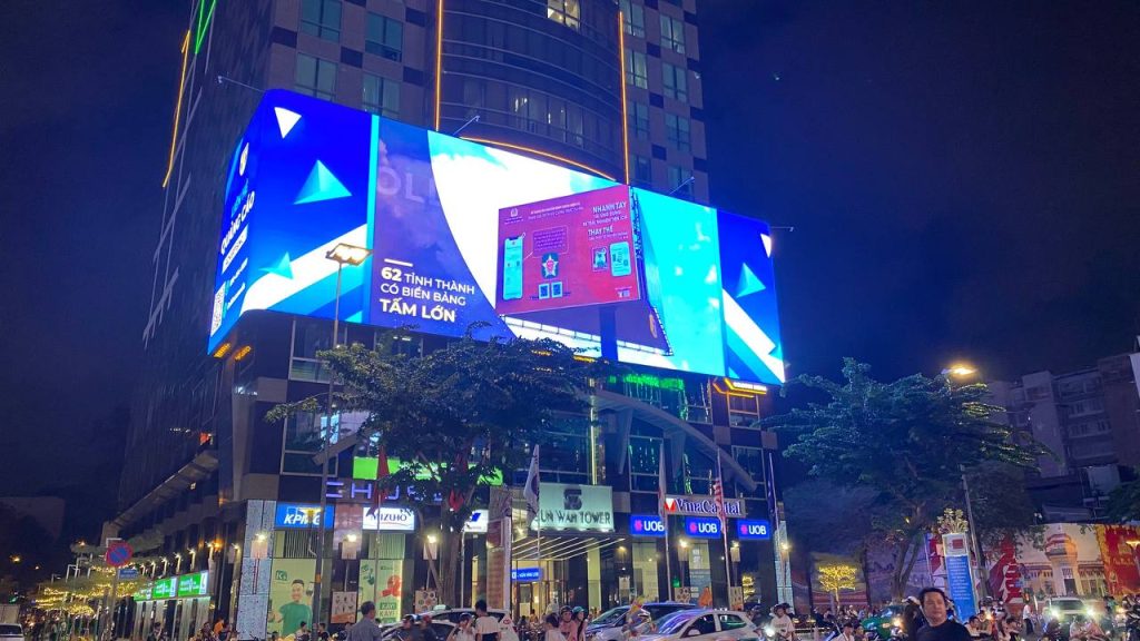 Màn hình Led tiết kiệm năng lượng