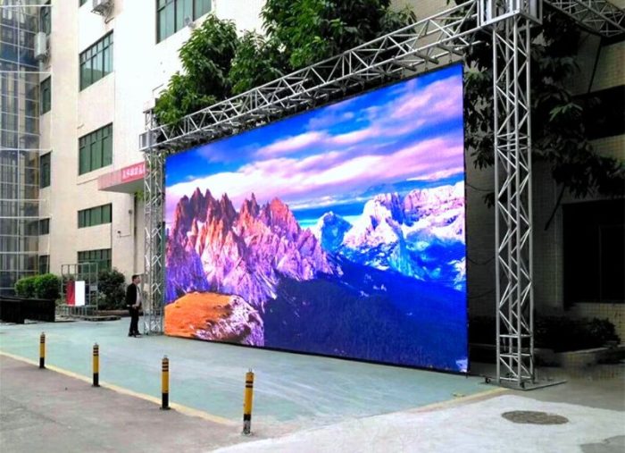 Màn hình LED ngoài trời