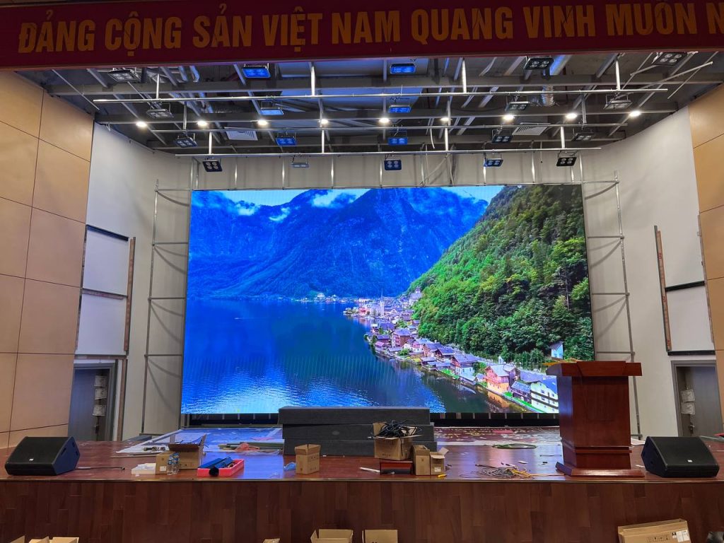 Màn hình Led trong nhà