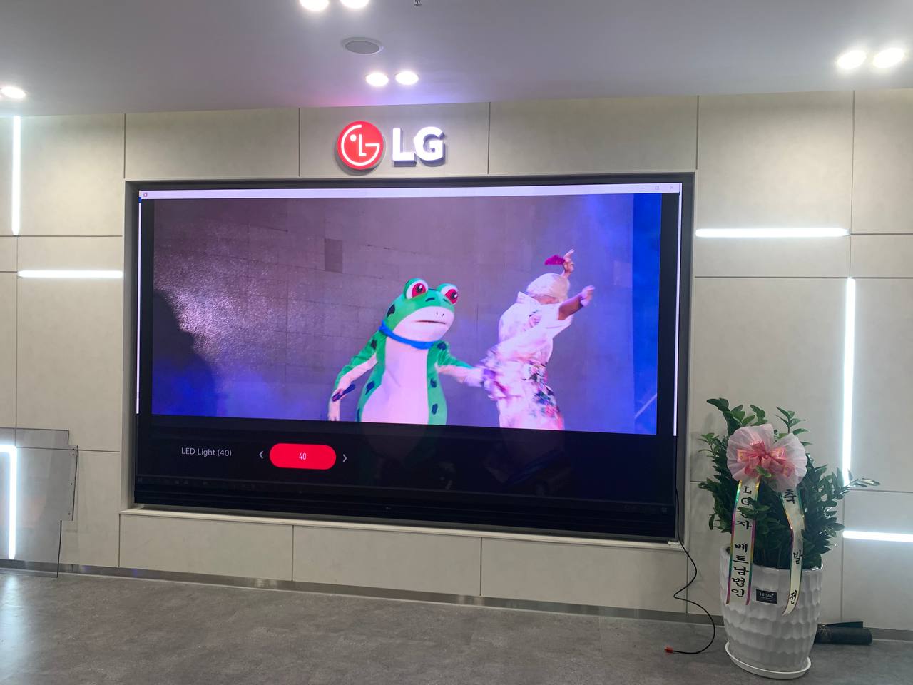 Màn hình Led LG