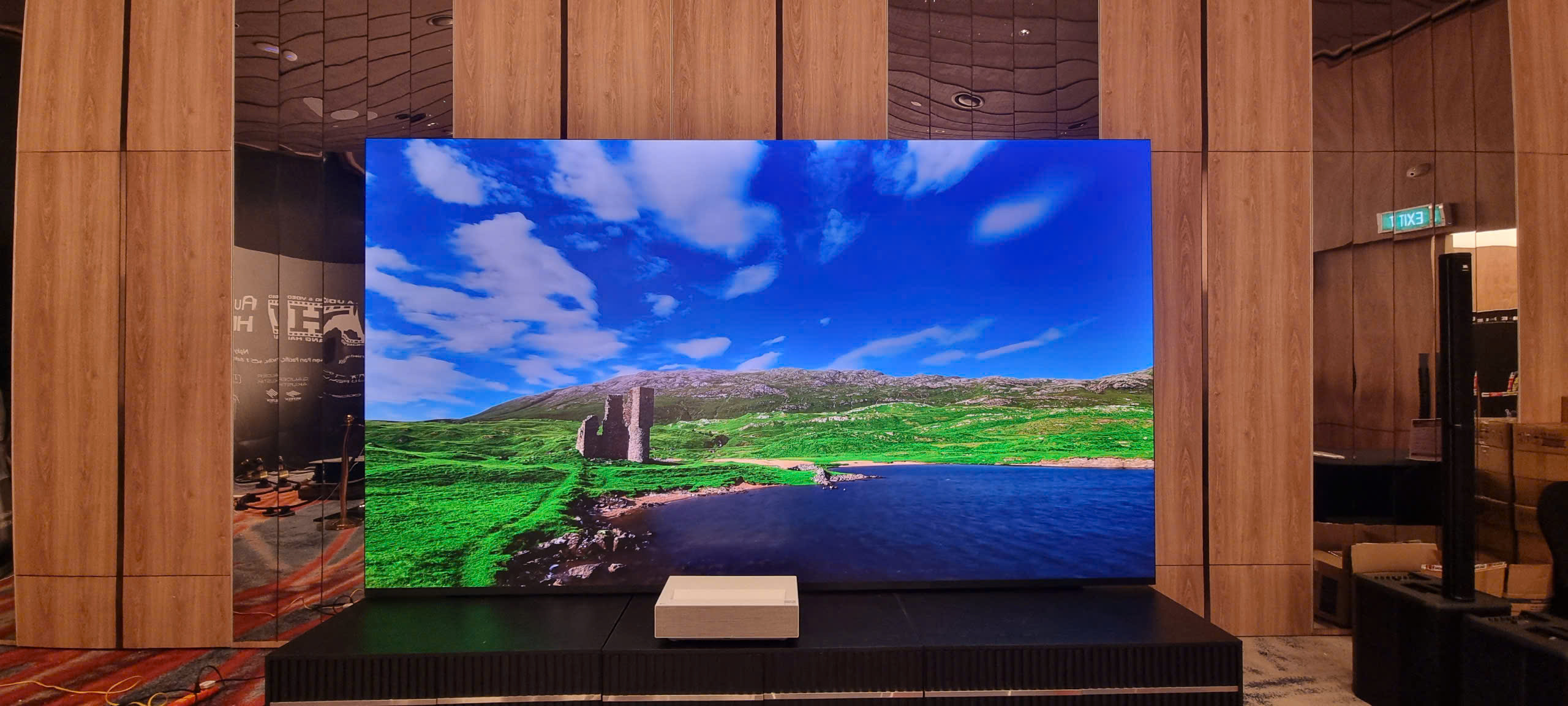 Màn hình Led di động biểu diễn