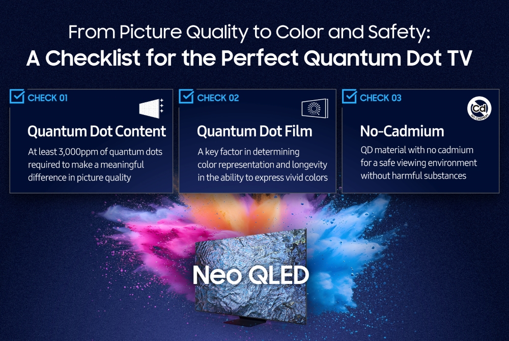TV Quantum Dot