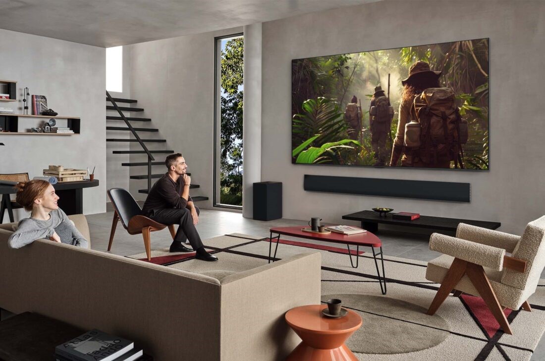 LG dẫn đầu thị trường TV OLED