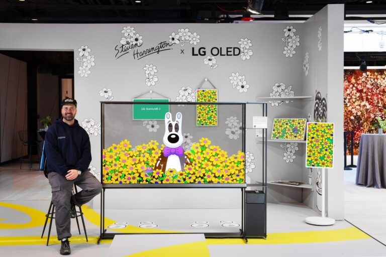 Màn hình led trong suốt LG